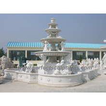 Stone Marble Carving Fountain for Garden Carved Fountain (SY-F220)